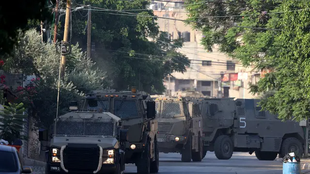 Israel serang Kamp Jenin