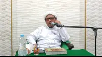 Tangkapan layar: KH Thaifur Ali Wafa saat mengisi pengajian