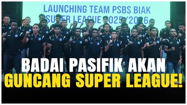 PSBS Biak resmi meluncurkan tim dan jersey terbaru mereka untuk menyambut musim perdana di BRI Super League! Dalam acara penuh semangat yang digelar di Biak, skuad berjuluk Badai Pasifik ini memperkenalkan wajah-wajah anyar dan kostum tempur yang aka...