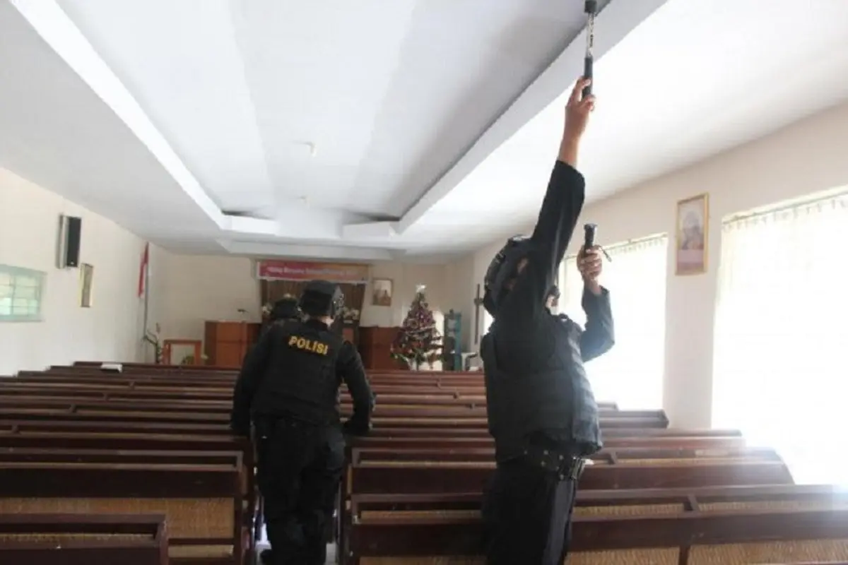 Sterilisasi gereja Jambi
