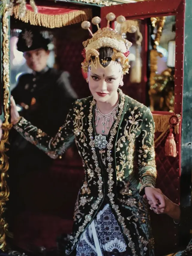 Prosesi Panggih Tengku Natasya dan Pangeran Paham Malaysia di Yogyakarta.