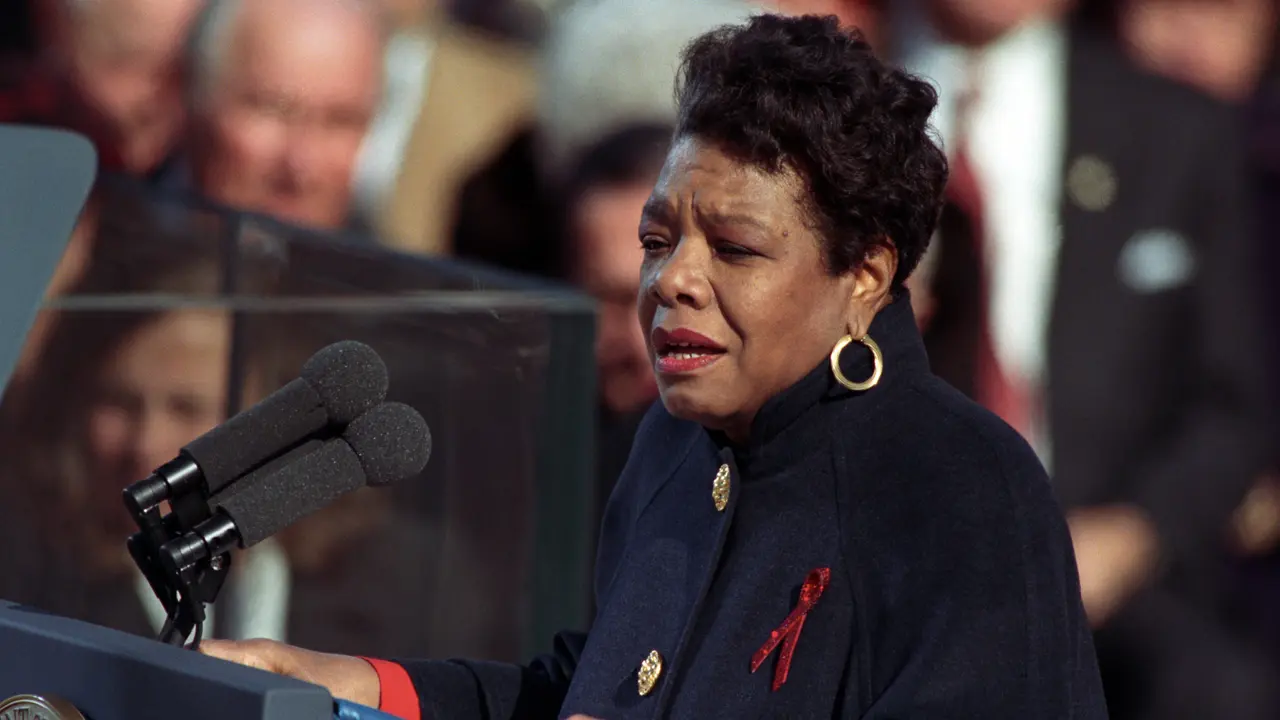 Maya Angelou