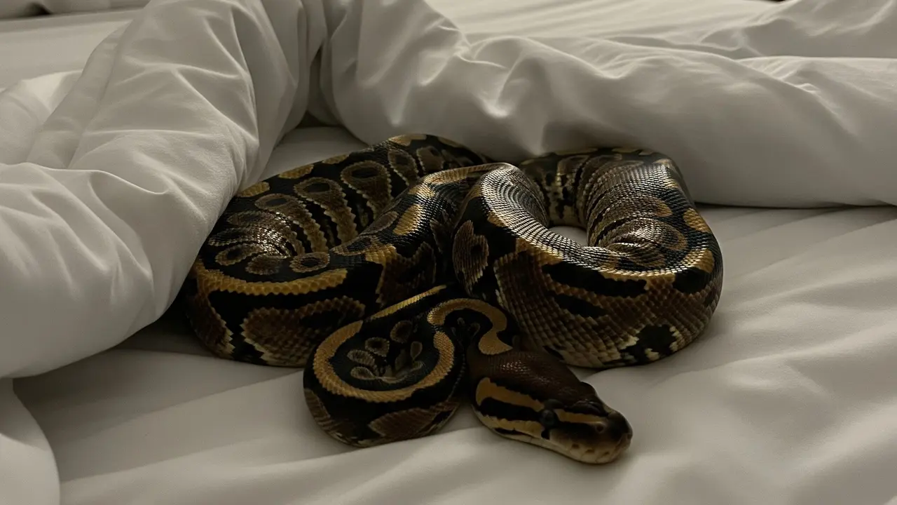 Apa yang Harus Dilakukan Jika Ada Ular di Tempat Tidur?