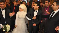 Pakai Hijab, WAGs Serie A Terlihat Semakin Cantik 