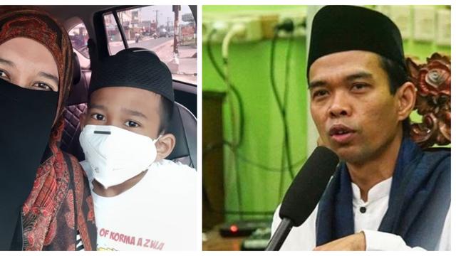 Mantan Istri Ustaz Abdul Somad Ajarkan Anak Belajar Puasa Hingga Magrib Ramadan Liputan6 Com