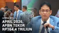 Per akhir April 2026, pundi-pundi negara tekor, alias defisit Rp164,4 triliun. Meski demikian, di tengah pelemahan Rupiah dan IHSG, Menteri Keuangan menegaskan bahwa kondisi APBN kita masih sehat.