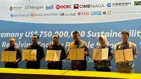 Vale Indonesia Kantongi Pinjaman Sindikasi Berbasis Keberlanjutan, Nilainya Segini