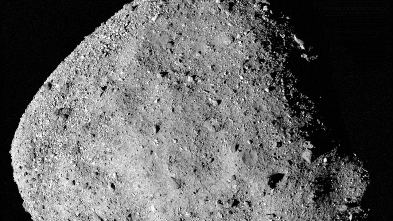 Asteroid Bennu