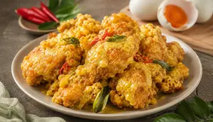 Resep Chicken Salted Egg yang Enak Creamy, Mudah Dibuat di Rumah