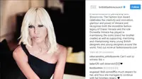 Siapa Penerima Penghargaan Fashion Icon di Fashion Awards 2017?