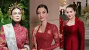 Sederet artis Tanah Air hadirkan inspirasi kebaya modern di perayaan HUT ke-81 Republik Indonesia. Mana yang jadi favoritmu? [@lunamaya @bubahalfian @raffinagita1717]