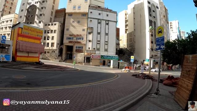 7 Potret Kota Mekah yang Sepi Akibat Virus Corona