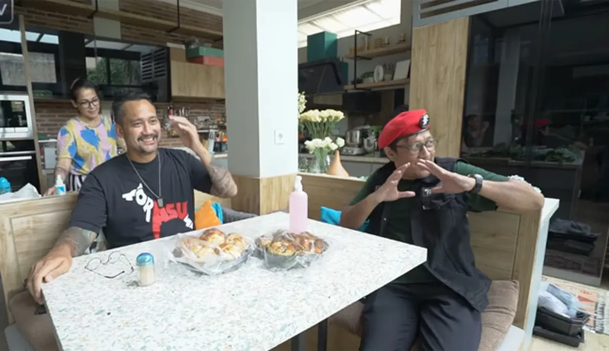 Tora Sudiro (Youtube/TAULANY TV)