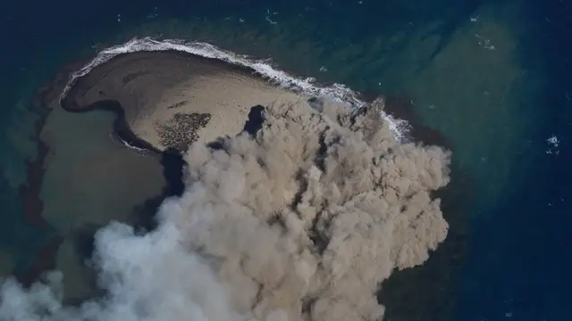 Pulau Baru Ini Mungkin Tidak Bertahan Lama
