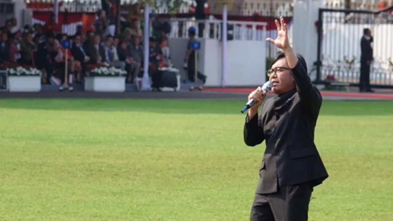 [Bintang] HUT RI ke-72, Ari Lasso Tampil di Depan Presiden Jokowi