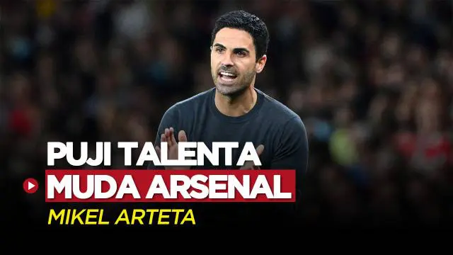 VIDEO: Tampil Bagus Bersama Arsenal di Awal Musim, Mikel Arteta Puji Kinerja Bukayo Saka