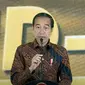 Jokowi dalam PPKM Awards 2023 di Gedung Kemenkeu, Jakarta pada Senin, 20 Maret 2023.(Dok: Tangkapan Layar Kemenkeu)