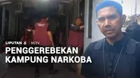 Petugas gabungan Bareskrim Polri dan Polda Metro Jaya menggerebek sarang peredaran narkoba di Kampung Ambon dan Kampung Boncos, Jakarta Barat, Jumat pagi. Dari dua lokasi tersebut, petugas mengamankan 24 orang serta menyita barang bukti sabu, ganja, ...