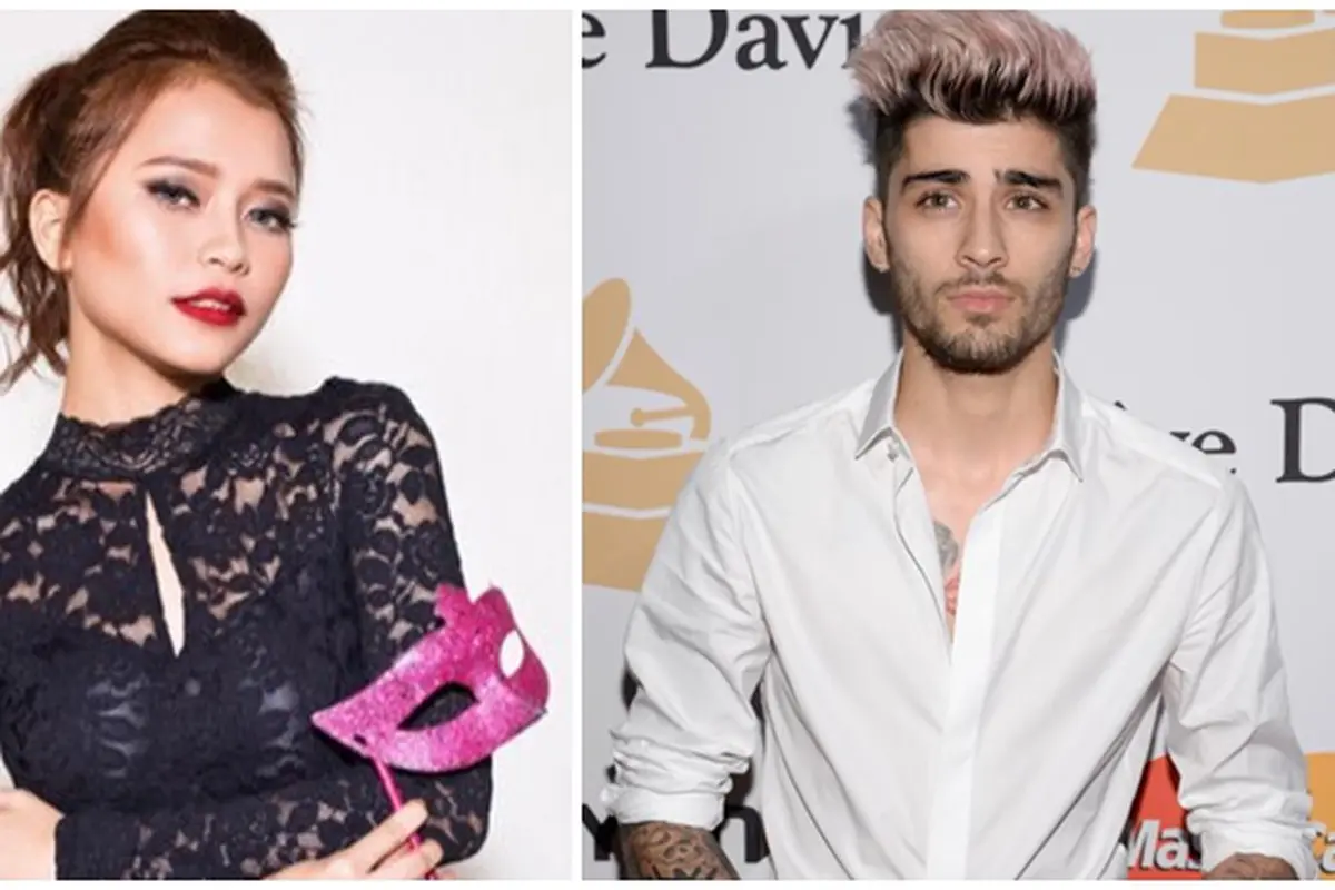 [Bintang] Ela Cherrybelle dan Zayn Malik