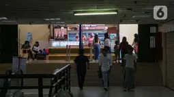 Revitalisasi kawasan bawah tanah Mal Blok M membawa angin segar bagi pengusaha kuliner. (Liputan6.com/Angga Yuniar)