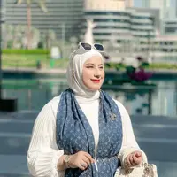 Selain momen liburannya, OOTD Tasyi Athasyia yang kerap tampil glamor dengan outfit serba branded curi atensi. @tasyiiathasyia.