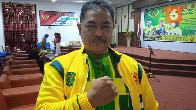Ketua PODSI Paser