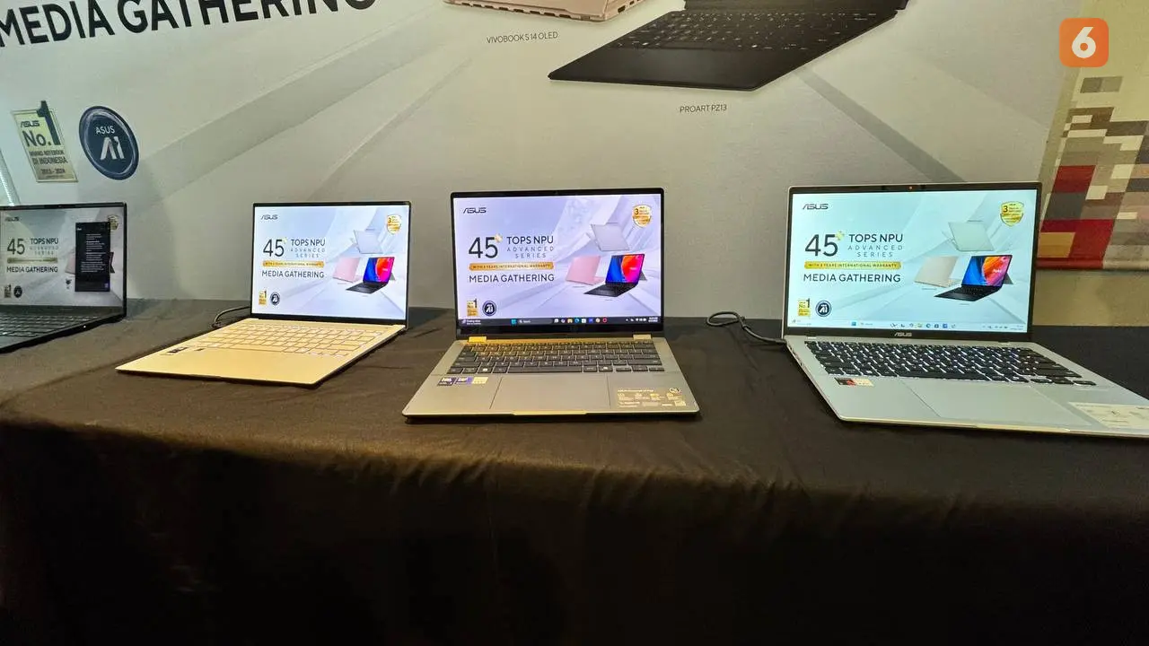 Laptop Asus Sekarang Bisa Jalanin AI Tanpa Internet
