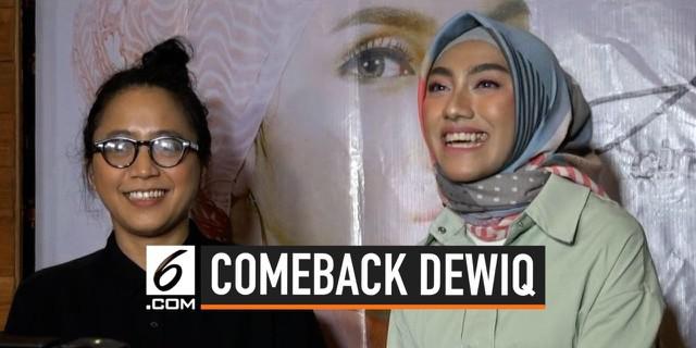 VIDEO: Comeback, Dewiq Percayakan Lagu Dibawakan Amira Julan