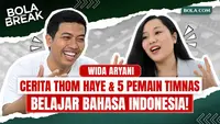 Thom Haye dan 5 Pemain Timnas Indonesia Sedang Belajar Bahasa Indonesia, Wida Aryani Ungkap Ceritanya
