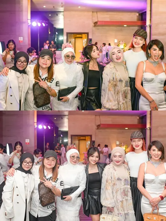 "Jujur gak tahu mau ngetik apa sih rasanya mixed feeling banget hari ini, sangat bersyukur banyak banget yang baik dan sayang sama aku. Tapi disaat yang sama ada rasa yg kosong sedikit hehe," tulisnya. [Instagram/fuji_an]