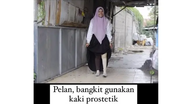 6 Potret Terbaru Delisa, Korban Tsunami Aceh yang Kini Sukses Kerja di Bank Syariah
