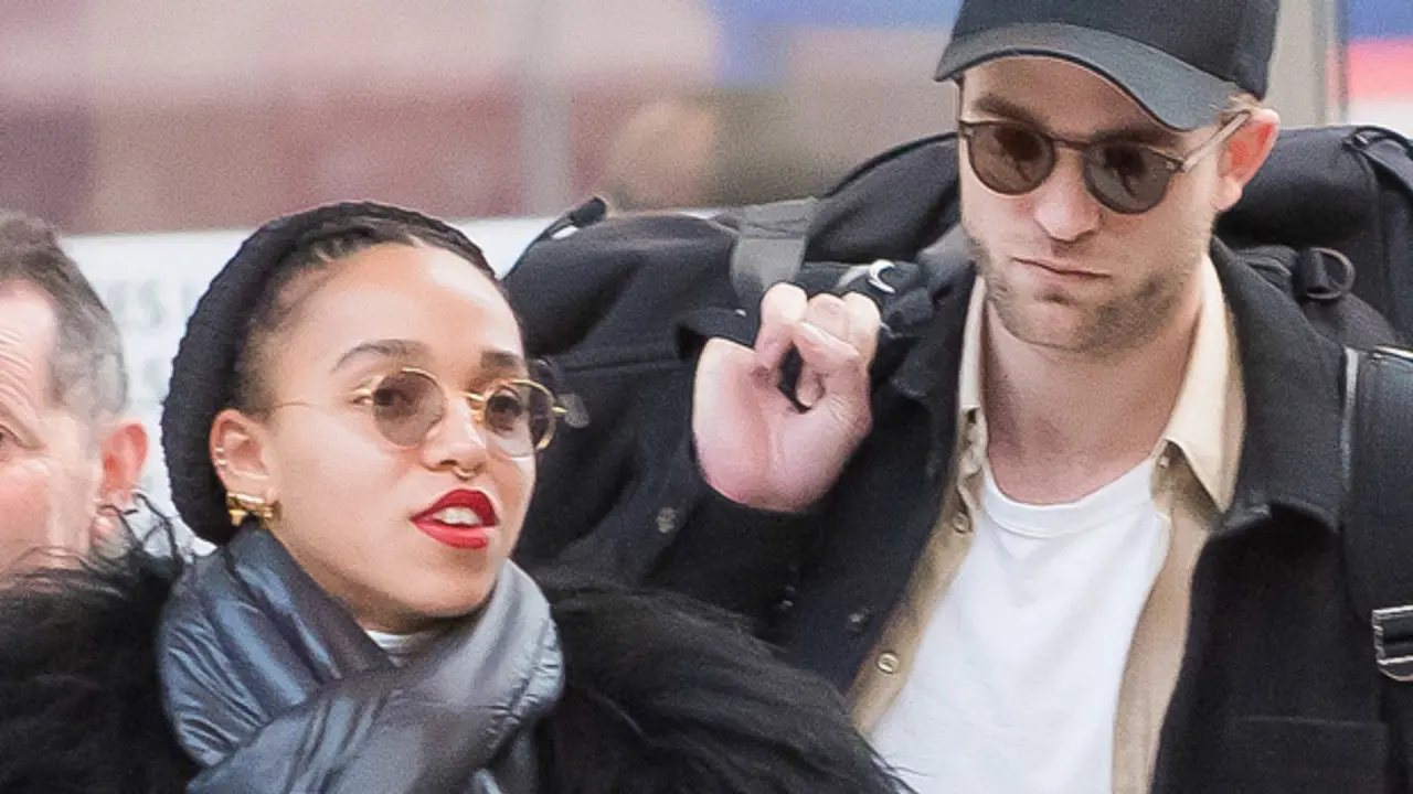 Robert Pattinson dan FKA Twigs 
