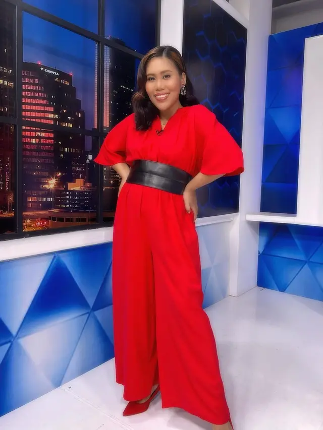 6 Potret Baby Bump Evi Masamba di Kehamilan Kedua, Aura Bumil Kian Terpancar