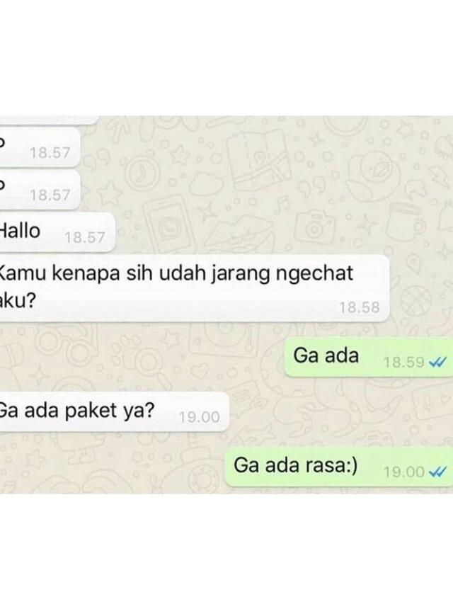 6 Drama Chat 'PPP' Ini Ujungnya Bikin Ketawa Kesal
