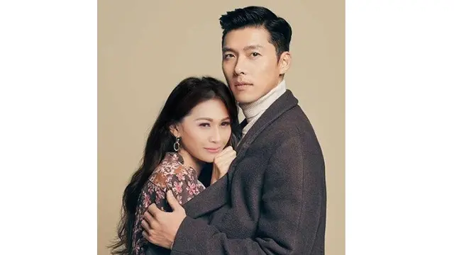 7 Editan Foto Tata Janeeta dengan Hyun Bin Ini Bikin Geleng Kepala