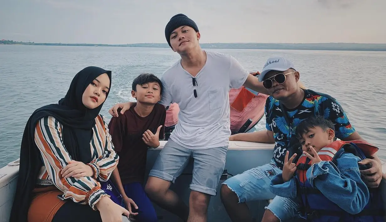 Sule dan Rizky Febian (Instagram/rizkyfbian)