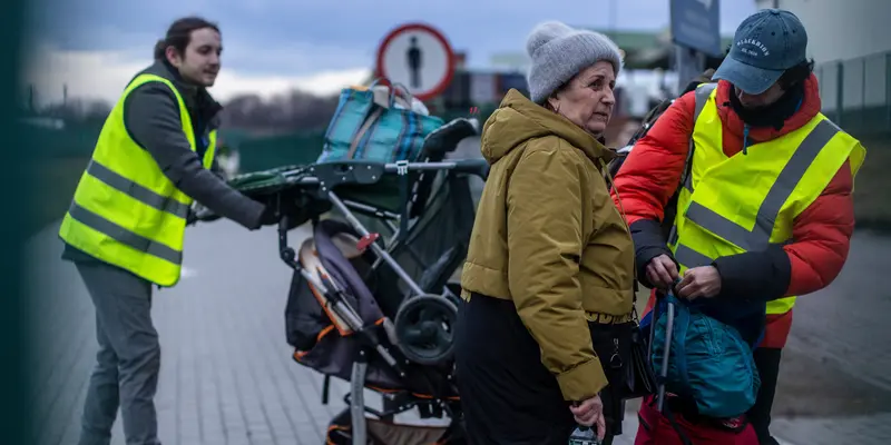 Lebih dari 4,2 Juta Warga Ukraina Mengungsi sejak Invasi