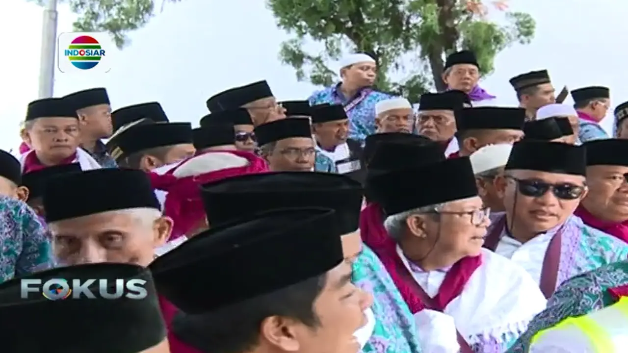 Calon Haji Didominasi Jemaah Lanjut Usia
