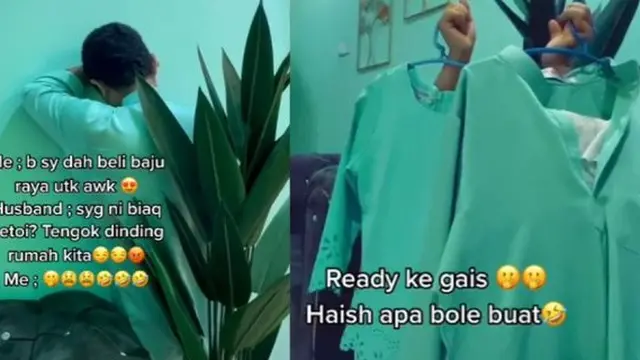6 Potret Orang Pakai Baju Motif Sama dengan Dinding Rumah Ini Kocak