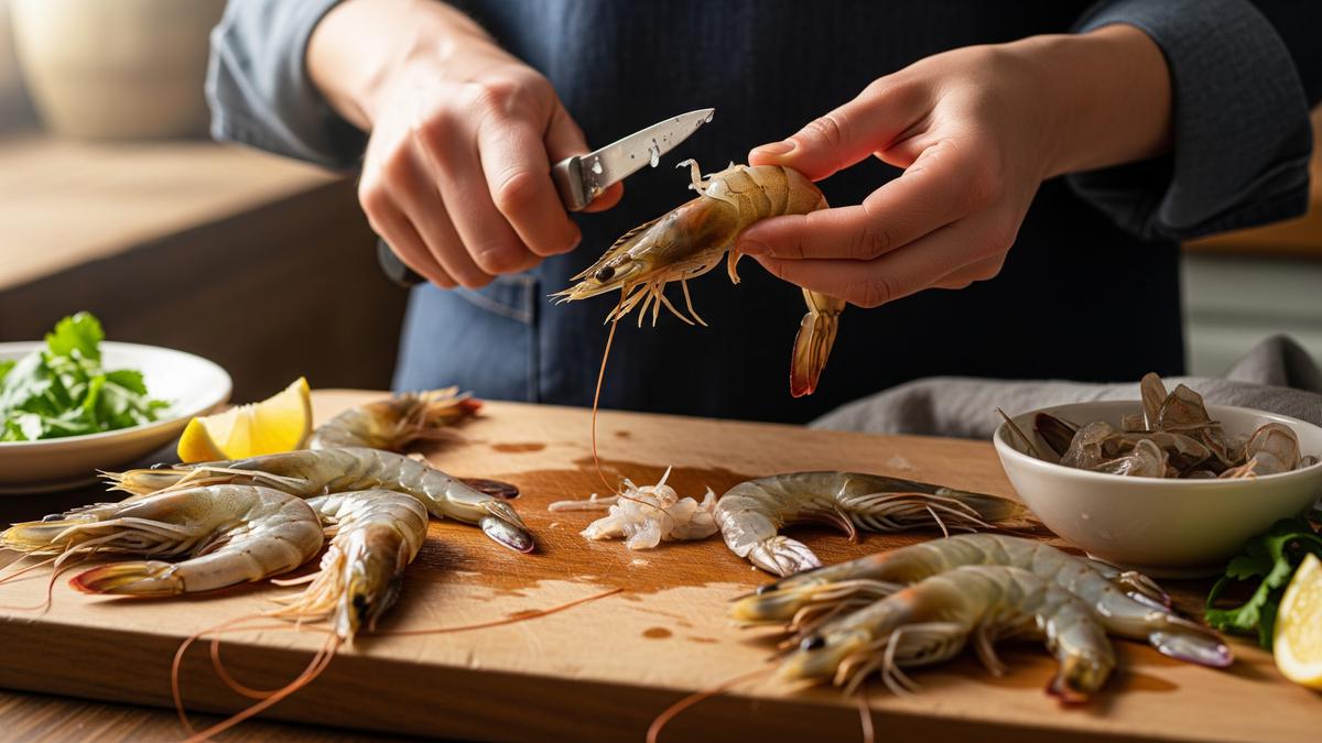 6 Cara Membersihkan Udang Segar agar Tidak Amis saat Dimasak, Sempurnakan Hasil Akhir