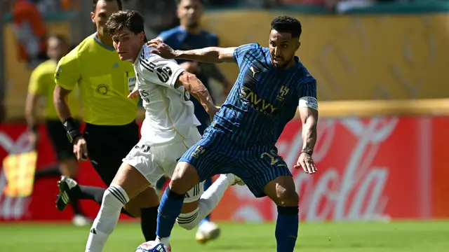 Manchester City vs Al Hilal, Piala Dunia Antarklub 2025