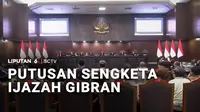 Mahkamah Konstitusi, hari ini akan membacakan putusan gugatan sengketa, terkait keabsahan ijazah Wakil Presiden Gibran Rakabuming Raka.
