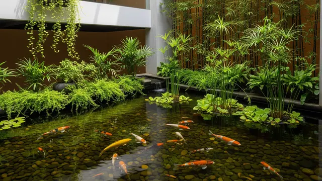 Ingin Rumah Terlihat Berbeda di 2026? Coba 7 Kolam Ikan Minimalis di Sudut Rumah untuk Hunian Asri