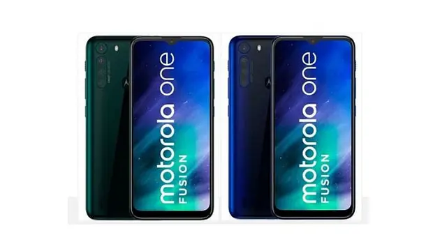 Motorola One Fusion