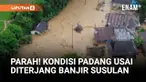 Banjir bandang kembali menerjang kawasan Batu Busuak, Kecamatan Pauh, Kota Padang, Sumatra Barat, menyusul hujan deras yang mengguyur sejak Minggu siang. Akibat luapan Sungai Batang Kuranji, warga kembali mengungsi ke tempat yang lebih aman.
