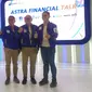 Astra Financial meramaikan GIIAS Surabaya 2023 dengan sederet program menarik. (Dian Kurniawan / Liputan6.com)