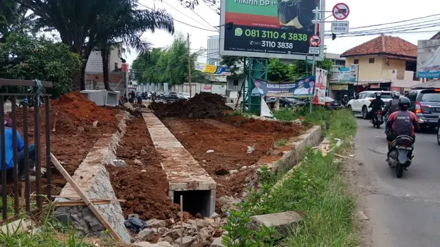 Pemkot Tangsel Lakukan Pelebaran dan Perbaikan Jalan dalam Upaya Peningkatan Infrastruktur