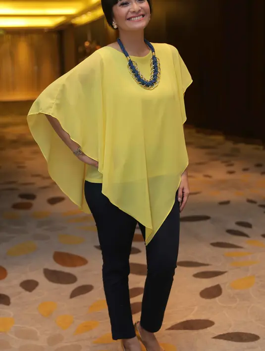 Sejak menikah pada 2003 silam, Ersa Mayori telah memiliki dua orang anak perempuan. Meski tidak memiliki anak cowok, namaun baik Ersa maupun suami tidak ingin lagi menambah buah hatinya. (Andy Masela/Bintang.com)