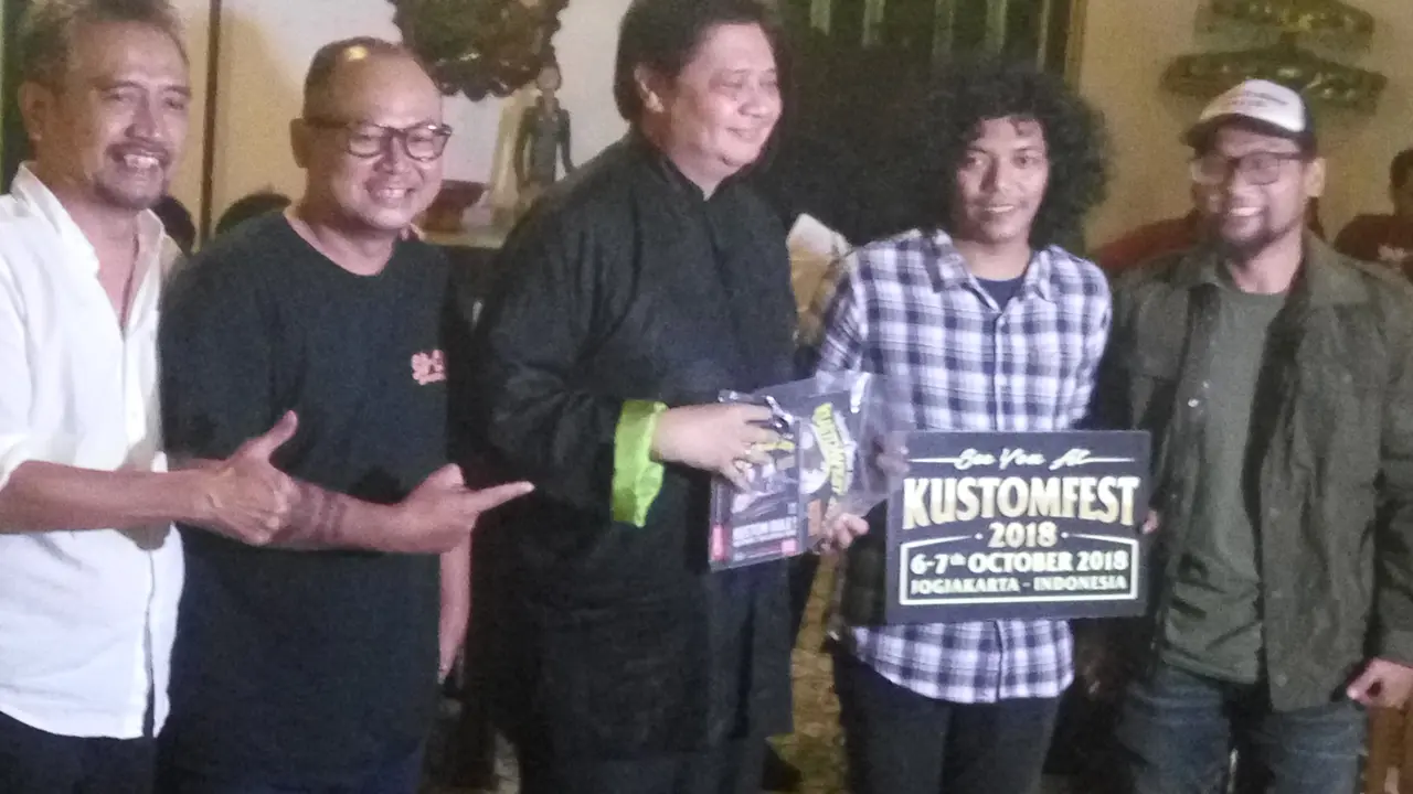 Menperin Airlangga Hartarto dan Pelaku Usaha