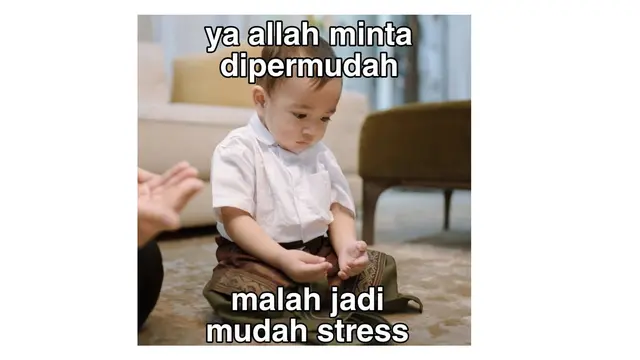 6 Editan Foto Rayyanza Alias Cipung Ini Bikin Ngakak, Ada yang Jadi Presiden